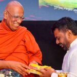 Omalpe Sobitha Thero is a great example: President