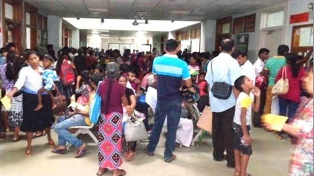 Health strike continues