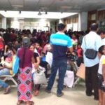 Health strike continues