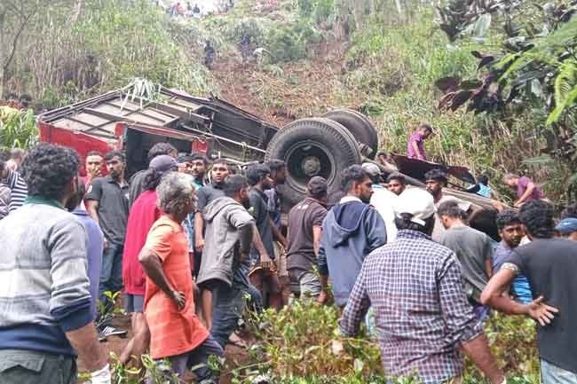 ගැරඬිඇල්ලේ බිහිසුණු අනතුරට හේතුව හෙළිවෙයි?