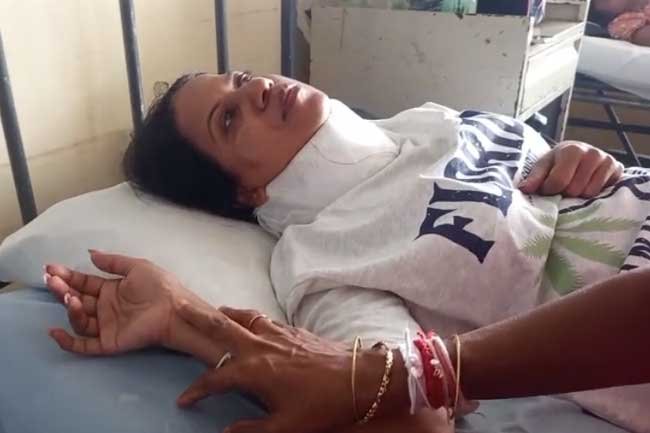 මන්ත්‍රිනී සඳමාලිට පහර දුන් සිද්ධිය ; ගුටි කෙළියට මුල් වූ පාර්ශ්ව දෙකම රෝහලේ