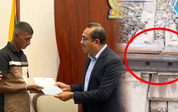 මහා ව්‍යසනයක් වැළකූ මොරටුවේ වීරයාට ඇමති බිමල්ගෙන් ඇගයීමක්