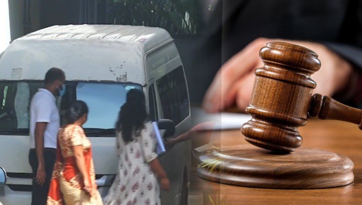 උසාවියට ගෙන ආ කෙහෙළියගේ දියණියන් දෙදෙනාට සහ බෑණාට දුන් නියෝගය