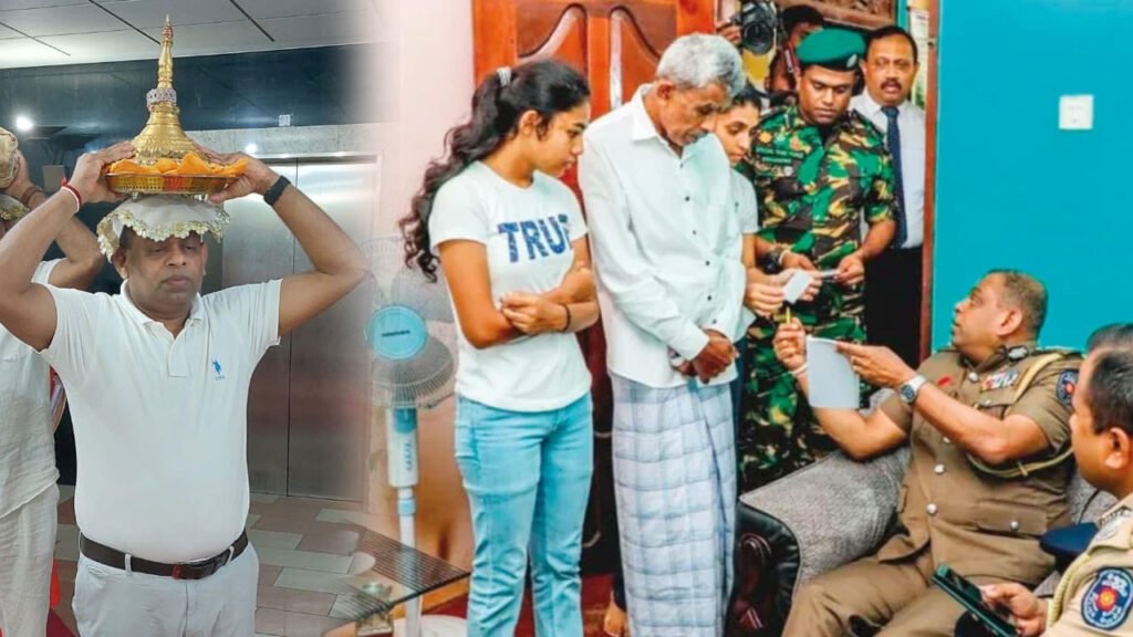 අනීතික නියෝග පිළිපැද්ද කොස්තාපල්, දේශබන්දු කමිටුවේදී හඬා වැටෙයි: මේවා කාටත් පාඩම්!