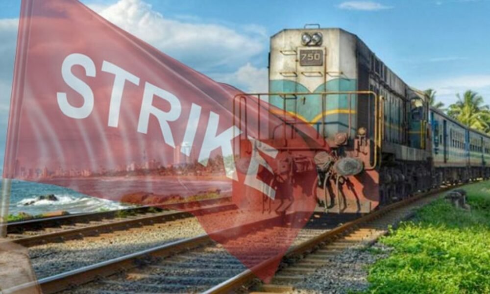 පැය 48ක දුම්රිය වර්ජනයක් ; දුම්රිය නියාමකවරු ගත් දැඩි තීරණය