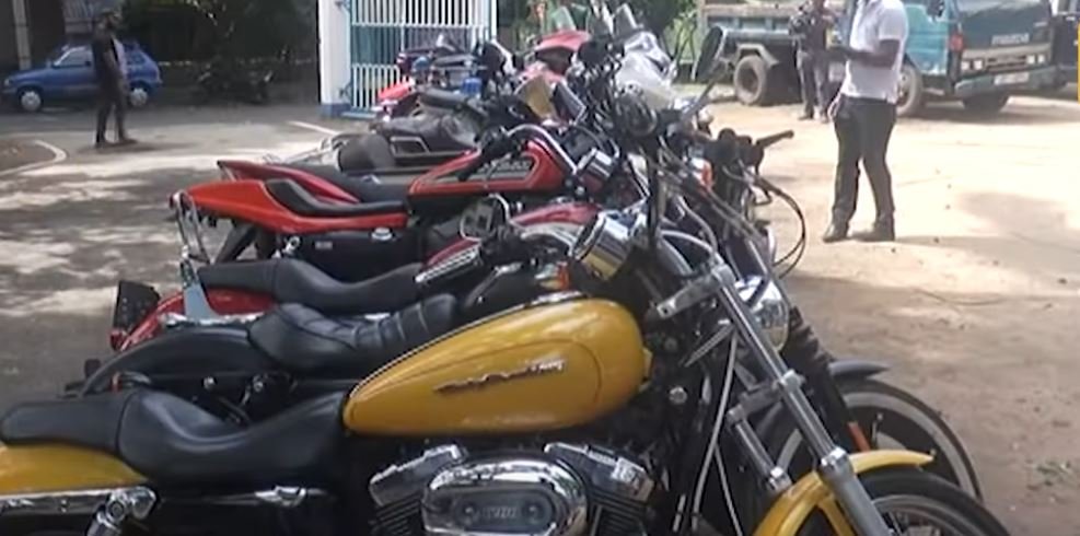 තහනම් යතුරුපැදි සඟවාගෙන සිටි කුරුළු උයනේ හිමිකරු ගැන නියෝගයක්