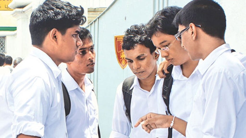 සාමාන්‍ය පෙළ ප්‍රතිඵල නිකුත් වේ