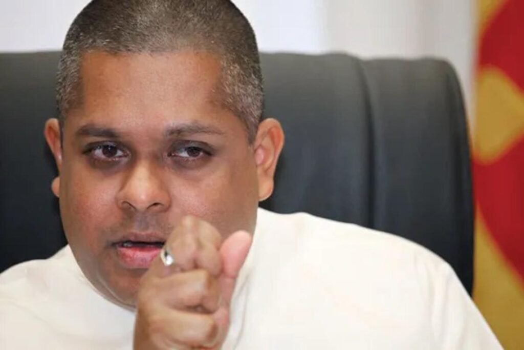 රු. ලක්ෂ 8830ක් රජයට පාඩු කිරීම: සජින් වාස් නිදොස් වූ නඩුව යළි කැඳවේ