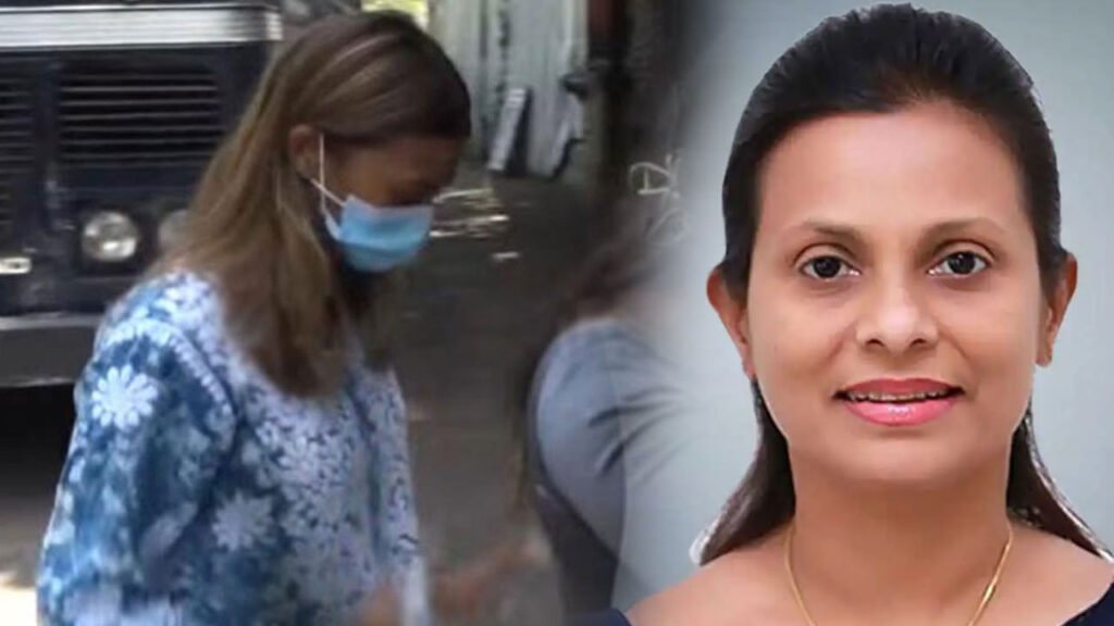 අනාගතය අඳුරු වෙයි, සමාව ගන්න දෙන්න : වෛද්‍ය මහේෂිගේ දියණිය