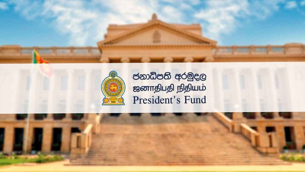 ජනපති අරමුදලෙන් විදෙස් ශිෂ්‍යත්ව ගත් ඇමති පුතුන්ට රතු නියෝග