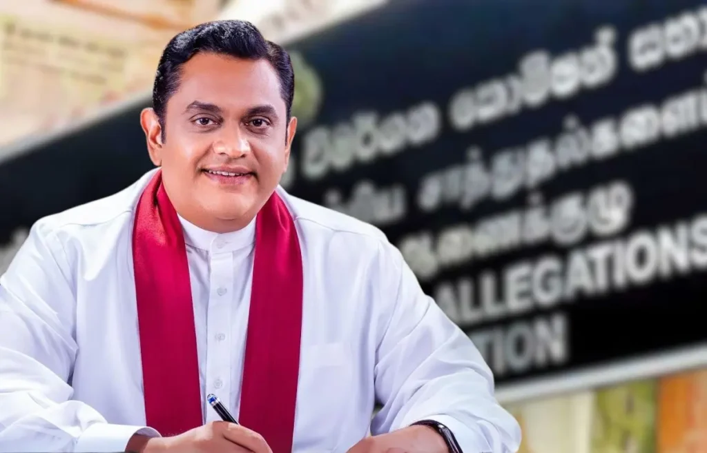 ශෂීන්ද්‍ර රාජපක්ෂ අත්අඩංගුවට