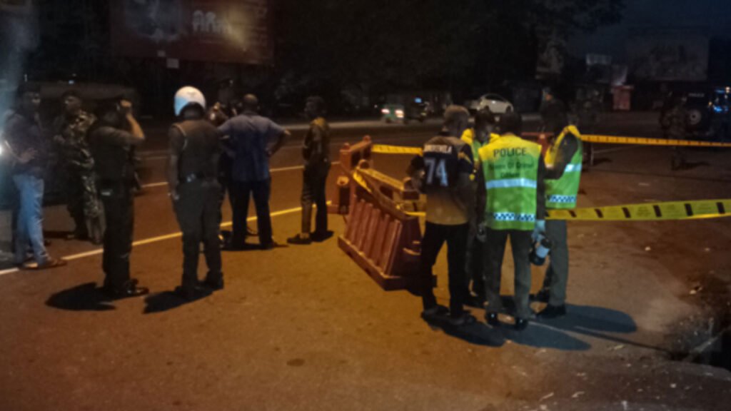 මහරගම මහමග වෙඩිල්ලක්: ජන ආරක්ෂාව තහවුරු කරනු!