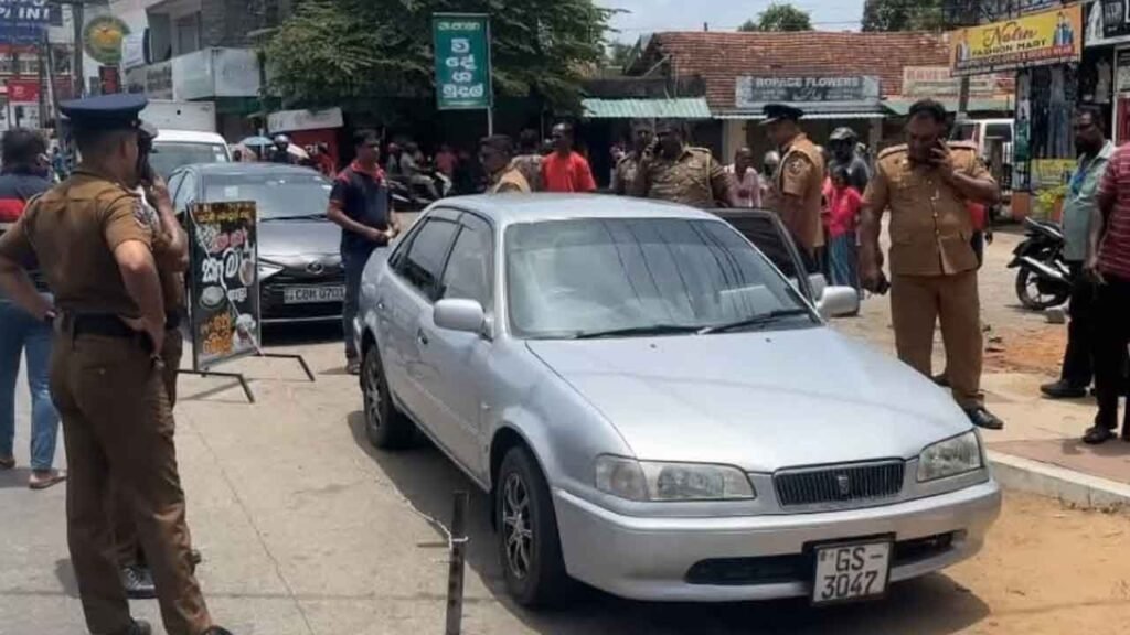 වෙන්නප්පුවේ වෙඩි තැබීම : සැකකරුවෙක් අත්අඩංගුවට!