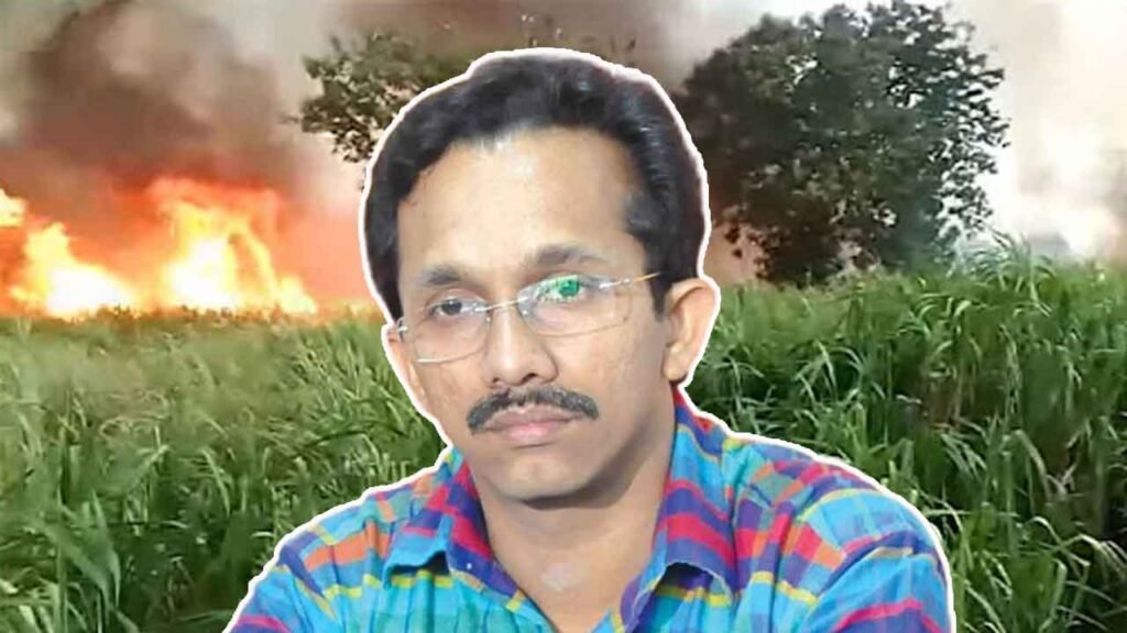 සෙවණගල උක්දඬු ගිනි ඇවිළේ : හඳුන්ට වැඩ බැරි ද?
