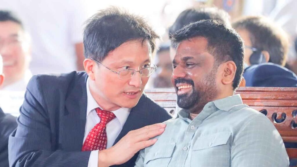 අනුර යටතේ නව යුගයක් ඇරඹේ : චීනය