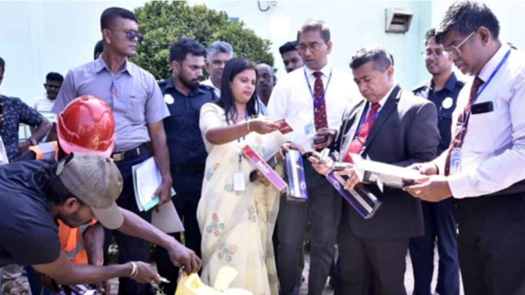 කෝටි 27ක සිගරැට් වනසා දමති
