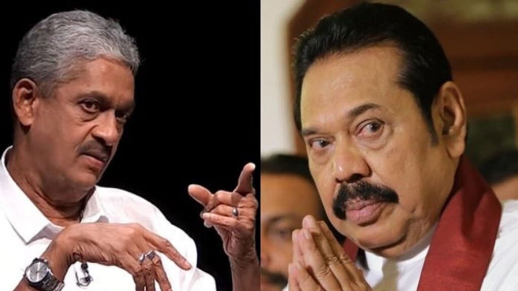 මහින්ද රාජපක්ෂ අවුරුදු 400කට හිරේ යැවිය යුතුයි : ෆීල්ඩ් මාෂල් ෆොන්සේකා