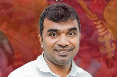 සම්පත් මනම්පේරි භාර වෙයි!