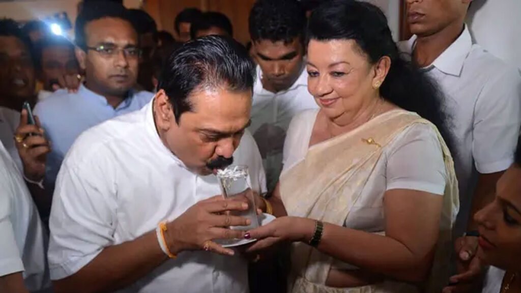සිරිලියට සවි නැති වෙන ලකුණු : ප්‍රශ්න කරන්න යයි!