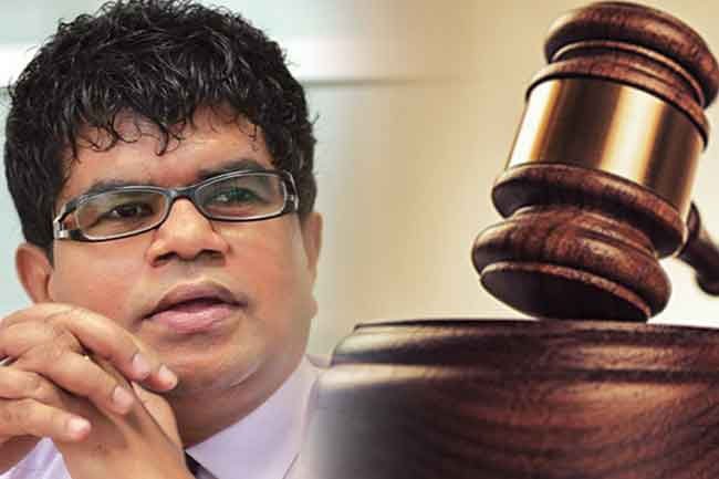 අධිකරණය මඟ හැරි හල්ලොලුවට වරෙන්තු!