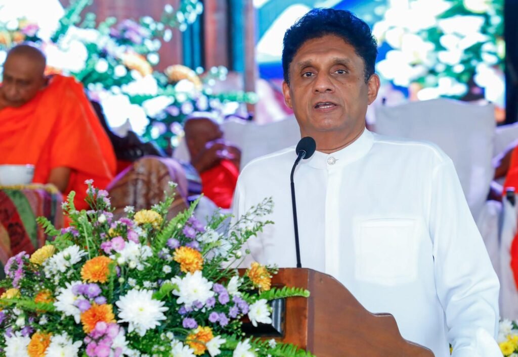 මන්ත්‍රිනී රෝහිණීගේ විරෝධය විසිවෙයි.සජිත් ස්ථාවරය පැහැදිලි කරයි!