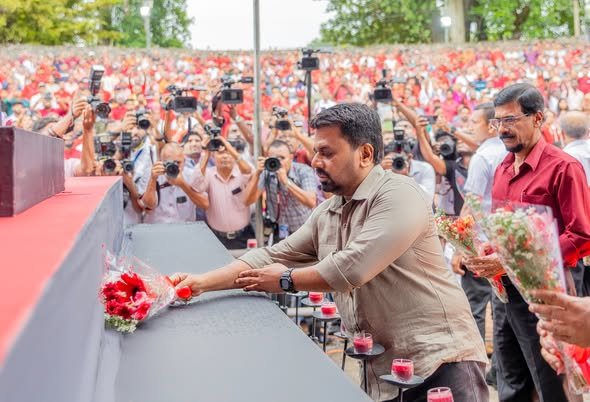 ජනාධිපති අනුර ඉල්මහ සමරුවට එක්වෙයි!