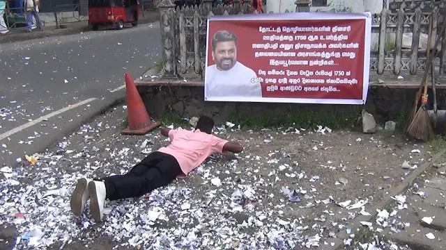 වතුකම්කරුවන්ගේ වැටුප් වැඩිවීම විපක්ෂයට හෙනහුරාගේ දසාව ලැබීමක්ද?