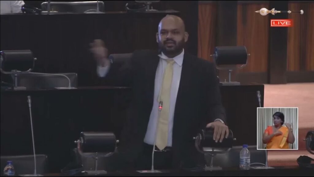 සජිත්, දයාසිරි, නාමල්, දිලිත් ජාතිවාදය අවුස්සන්න එපා – මන්ත්රී රාසමානික්කම් මුහුණටම කියයි