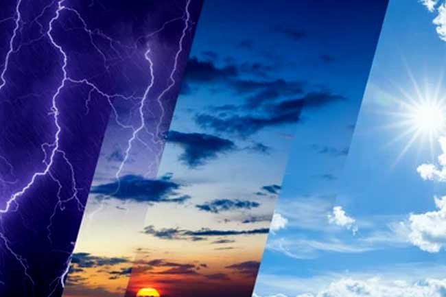 අද කාලගුණය – වැස්සේ වෙනසක්!