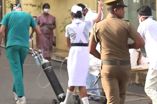 නාගොඩ රෝහලේ වෙඩි තැබීම:වෙඩික්කරු මිසින්. පරීක්ෂණ සදහා කණ්ඩායම් කිහිපයක් කැඳවයි!