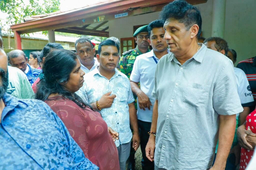 දෙනවා කියන ආධාර ඇත්තටම දෙනවද කියන එක ප්රශ්නයක් – විපක්ෂ නායක