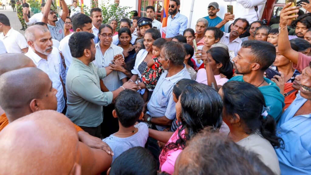 ආපදාවට ලක්වූවන්ගේ සුවදුක් විමසීමට ජනපතිත් යයි!