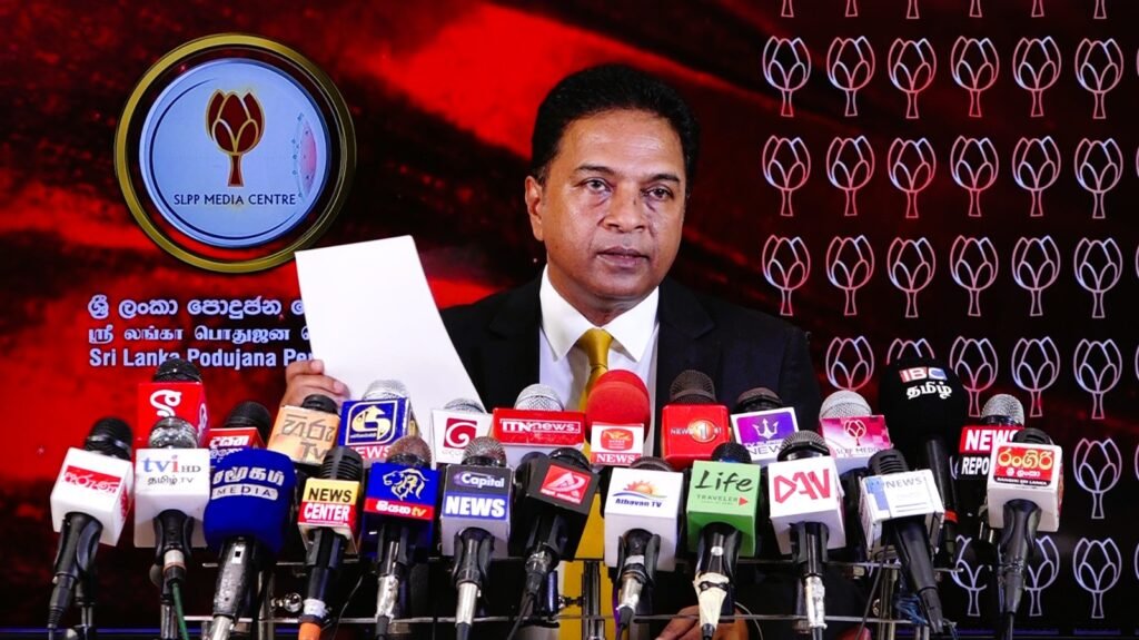 මිනිස්සුන්ගේ දුක් කඳුළු, මරණ, ව්‍යසන මතින් අපි දේශපාලනය කරන්නේ නෑ.අපිට එහෙම සම්ප්‍රදායක් නැහැ