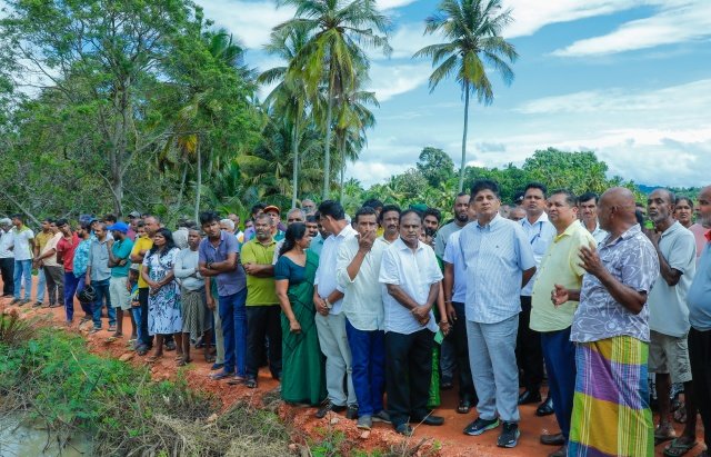 ආපදා කළමනාකරණයට කැබිනට් අමාත්යාංශයක් පත්කරන්න – විපක්ෂ නායක