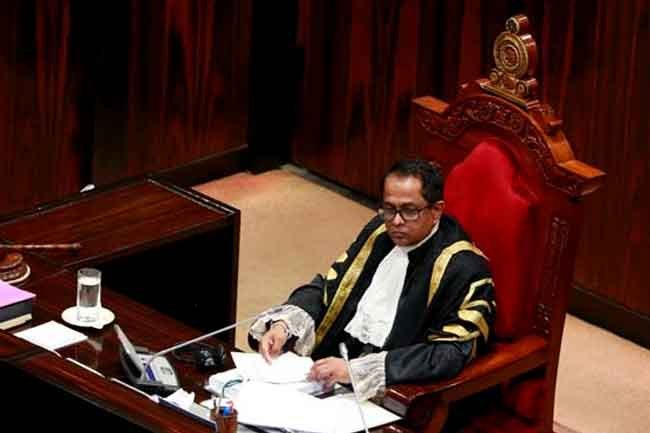 විපක්ෂයේ ඉල්ලීමකට කථානායක බෑ කියයි!