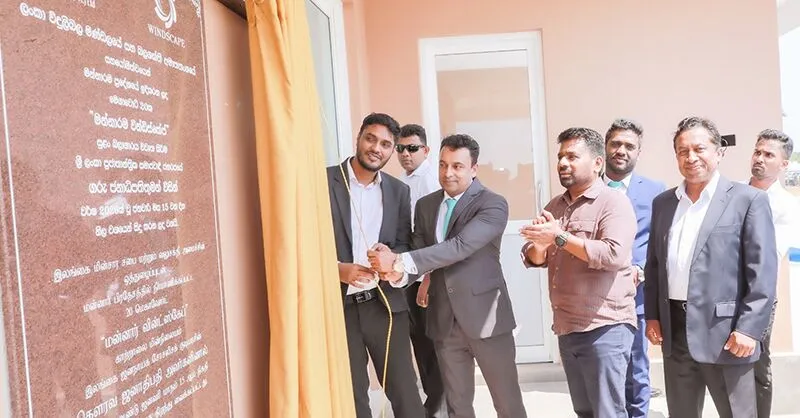 මන්නාරම, Hayleys සුළං විදුලි බලාගාරයේ ඉදිකිරීම් ජනපති ප්‍රධානත්වයෙන් ඇරඹේ!