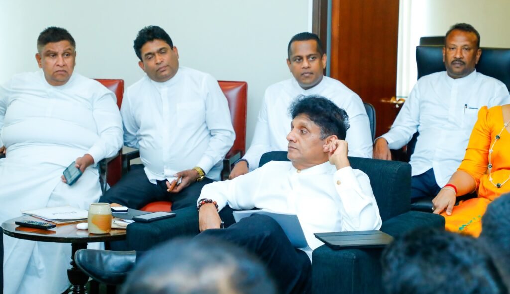 සජිත් ප්රමුඛ විපක්ෂයෙන් අගමැති හරිනිට එරෙහිව විශ්වාසභංගයක්!