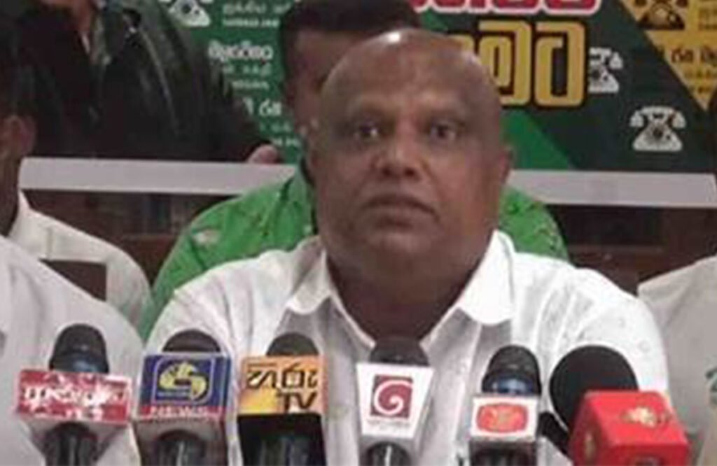 අවුරුදු දෙකක් යන්න පෙර අනුරට ඉවත් වෙන්න වෙනවා. අපි සජිත්ව ජනාධිපති පුටුවේ වාඩි කරවනවා – මන්ත්රී බස් ජගත්