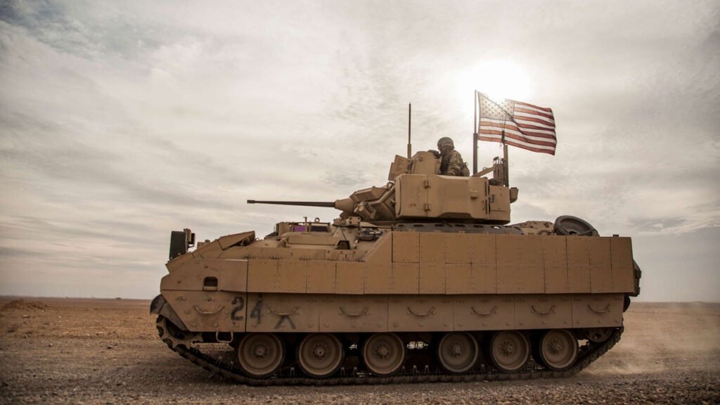 ට්‍රම්ප්ගේ ඊළඟ ගොදුර සිරියාවද ?