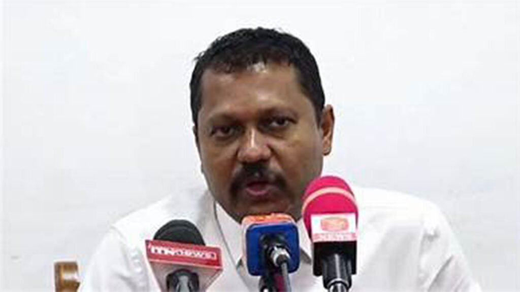 GMOA ඉල්ලීම් අසාධාරණයි. මෙතන තියෙන්නේ දේශපාලන වුවමනාවක් – සෞඛ්‍ය නි. ඇමති