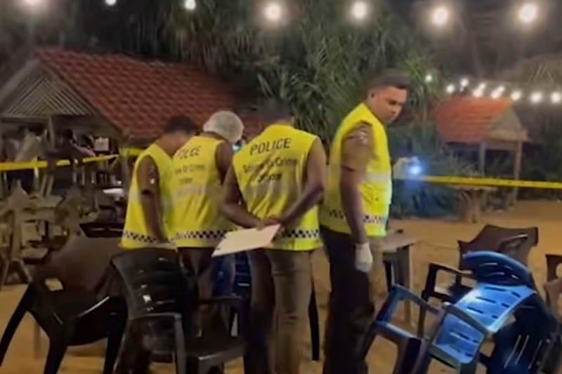 දෙහිවල වෙඩි තැබීමකින් සංචාරක හෝටලයක හිමිකරුවෙක් මරුට!