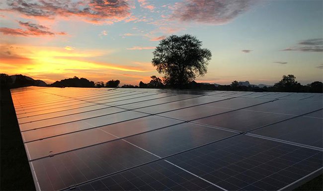 ඩොලර් මිලියන 150 ක සූර්ය බලශක්ති ආයෝජනයක්!