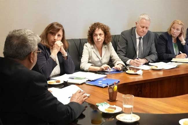 PSTA ගැන අධිකරණ ඇමති සහ යුරෝපා සංගම් නියෝජිතයින් අතර සාකච්ජාවක්!