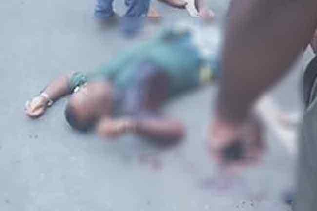 දෙවුන්දර වෙඩි තැබීමකින් පුද්ගලයෙක් මරුට!