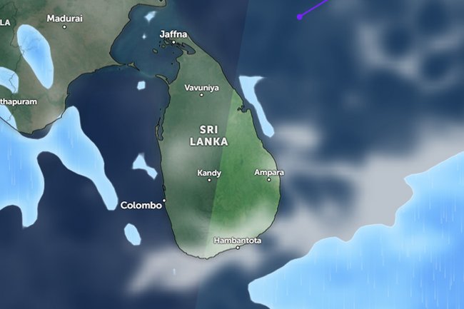 අවදානම ඉවතට : අඩු පීඩන කලාපය ඈත් වෙයි