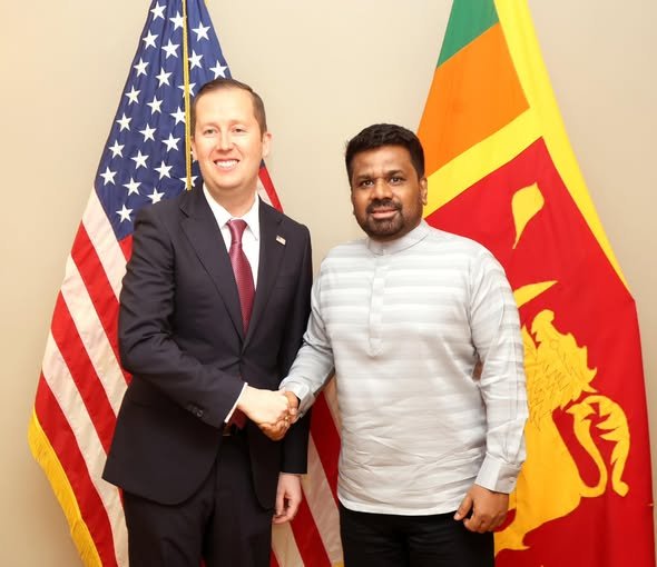 ජනපති අනුර ට්‍රම්ප්ගේ දකුණු සහ මධ්‍යම ආසියා විශේෂ නියෝජිත හමුවෙයි!