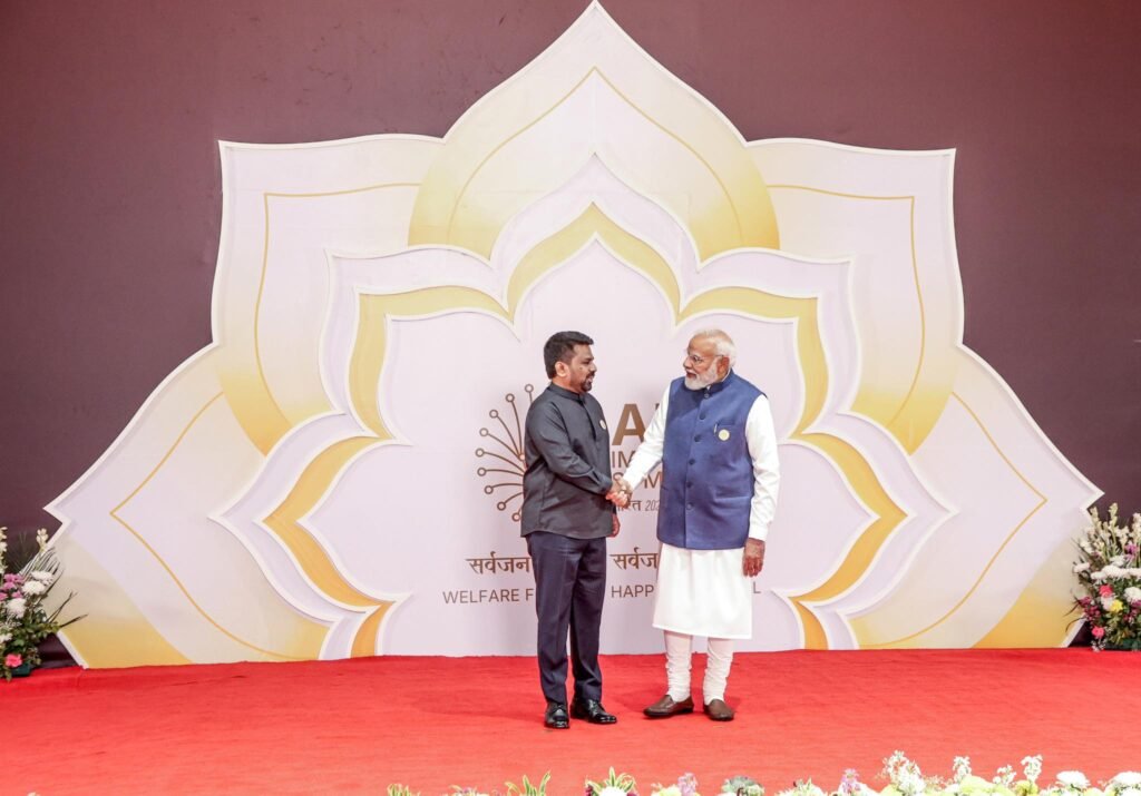 ජනාධිපති සහ ඉන්දීය අග්‍රාමාත්‍ය නරේන්ද්‍ර මෝදී අතර විශේෂ හමුවක්!