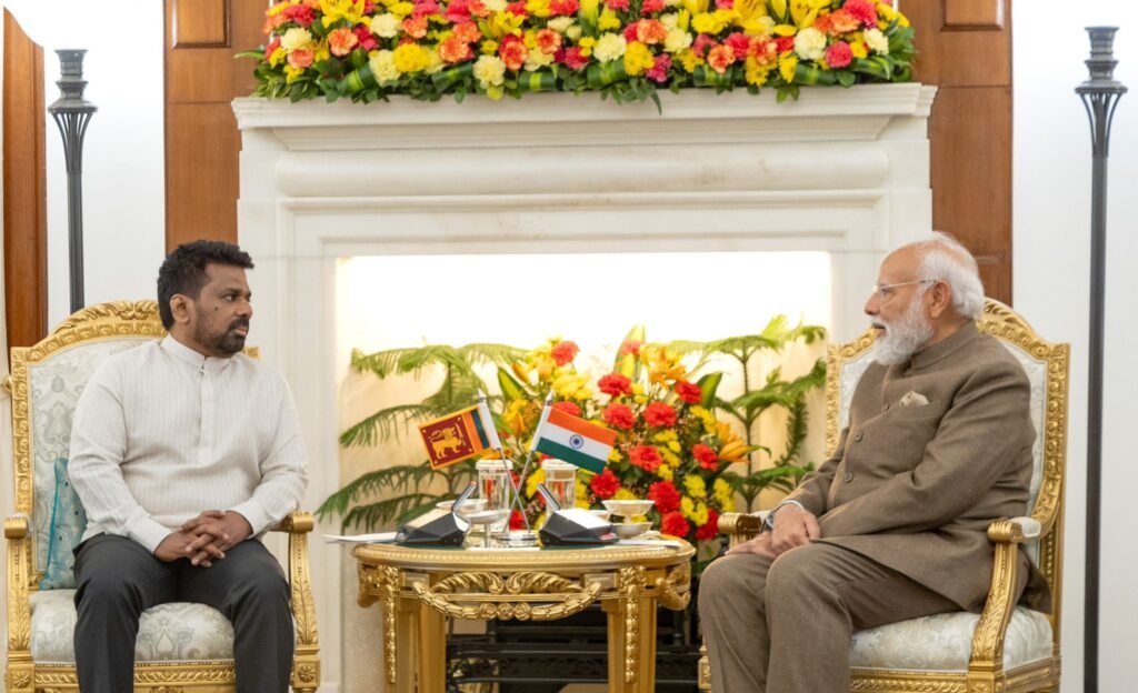 ජනාධිපති හා ඉන්දීය අගමැති අතර ද්විපාර්ශ්වික සාකච්ජාවක්!