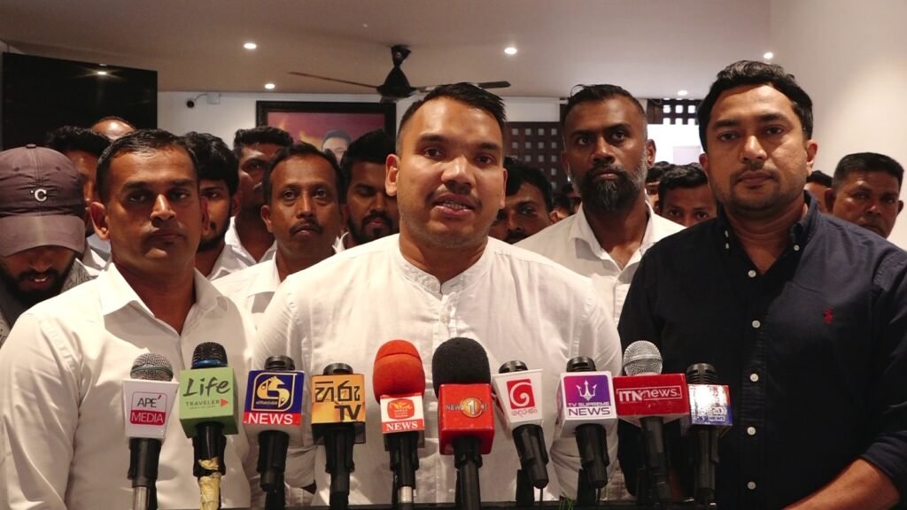 සමාගම නෑ කිව්වත් නාමල්ට ගෑස් හිඟයක්!