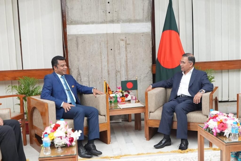 බංග්ලාදේශයේ නව අග්‍රාමාත්‍යවරයා හා ඇමති නලින්ද අතර සාකච්ජාවක්!